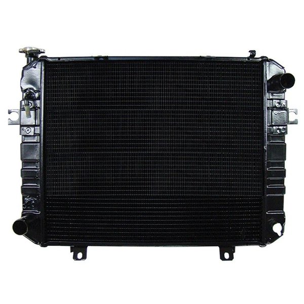 Aftermarket 1FA33B6620019 34 TCM 1934 x 1612 Forklift Radiator fits Several Models CSO90-0101